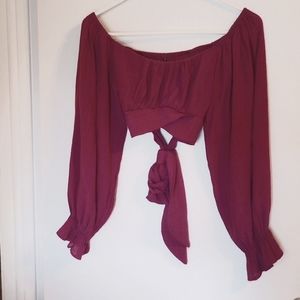 Shein crop top size S